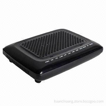 ONU/ZXA10 F620G, Optical Network Terminal, 4 Ethernet + 2 Voice Ports, English Firmware/SIP or H.24
